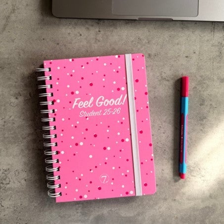 7.sans Kalender 25/26 Feel Good Student