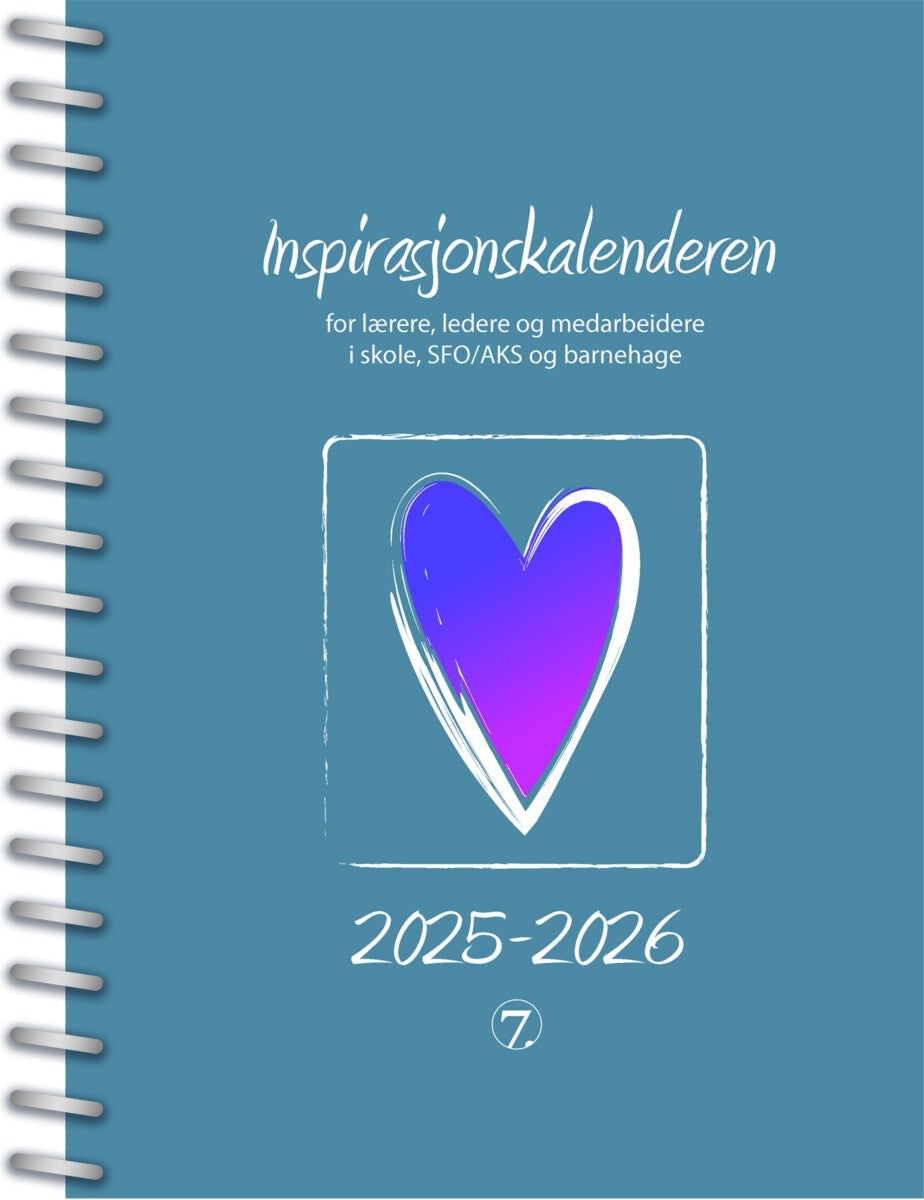 7.sans Inspirasjonskalender 25/26 Lærer