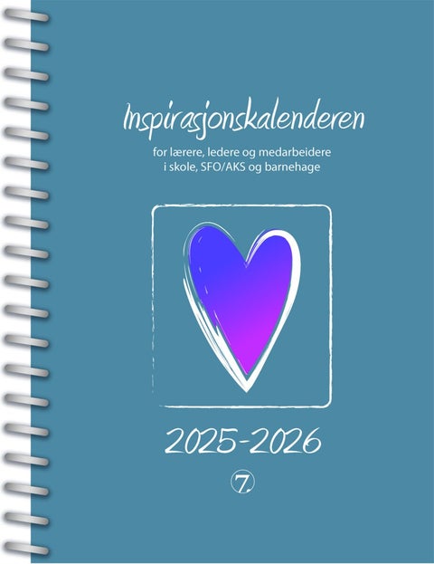 7.sans Inspirasjonskalender 25/26 Lærer