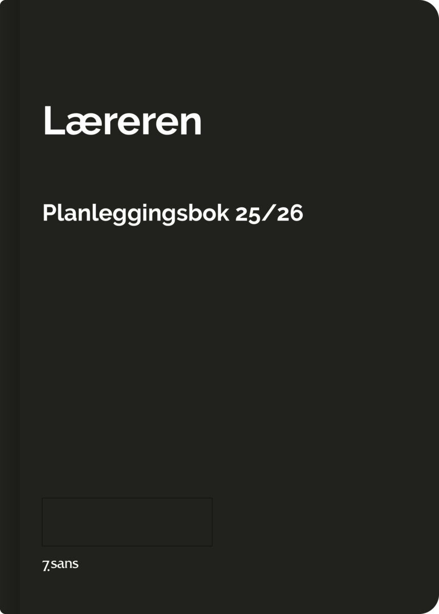 7.sans Kalender 25/26 Lærer Grskole Innb. A5