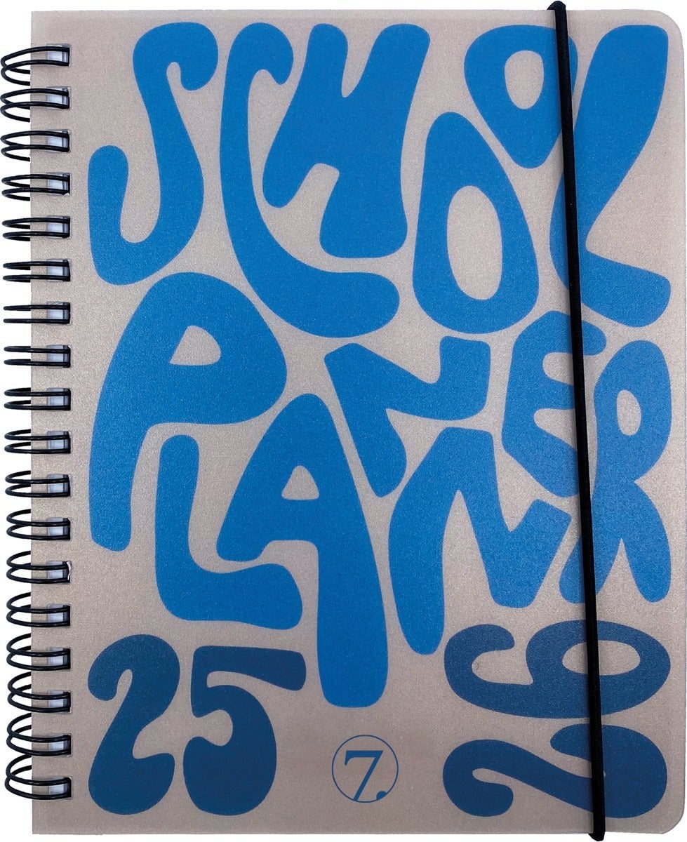 7.sans Dagplan 25/26 Bubble Planner A6