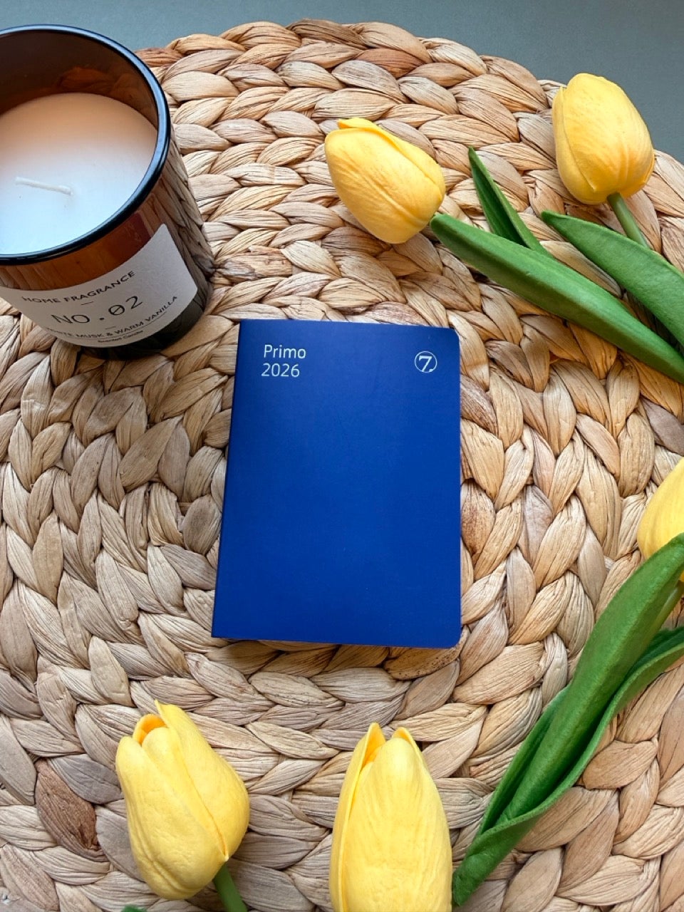 Kalender 2026 7.Sans Primo Ib Blå