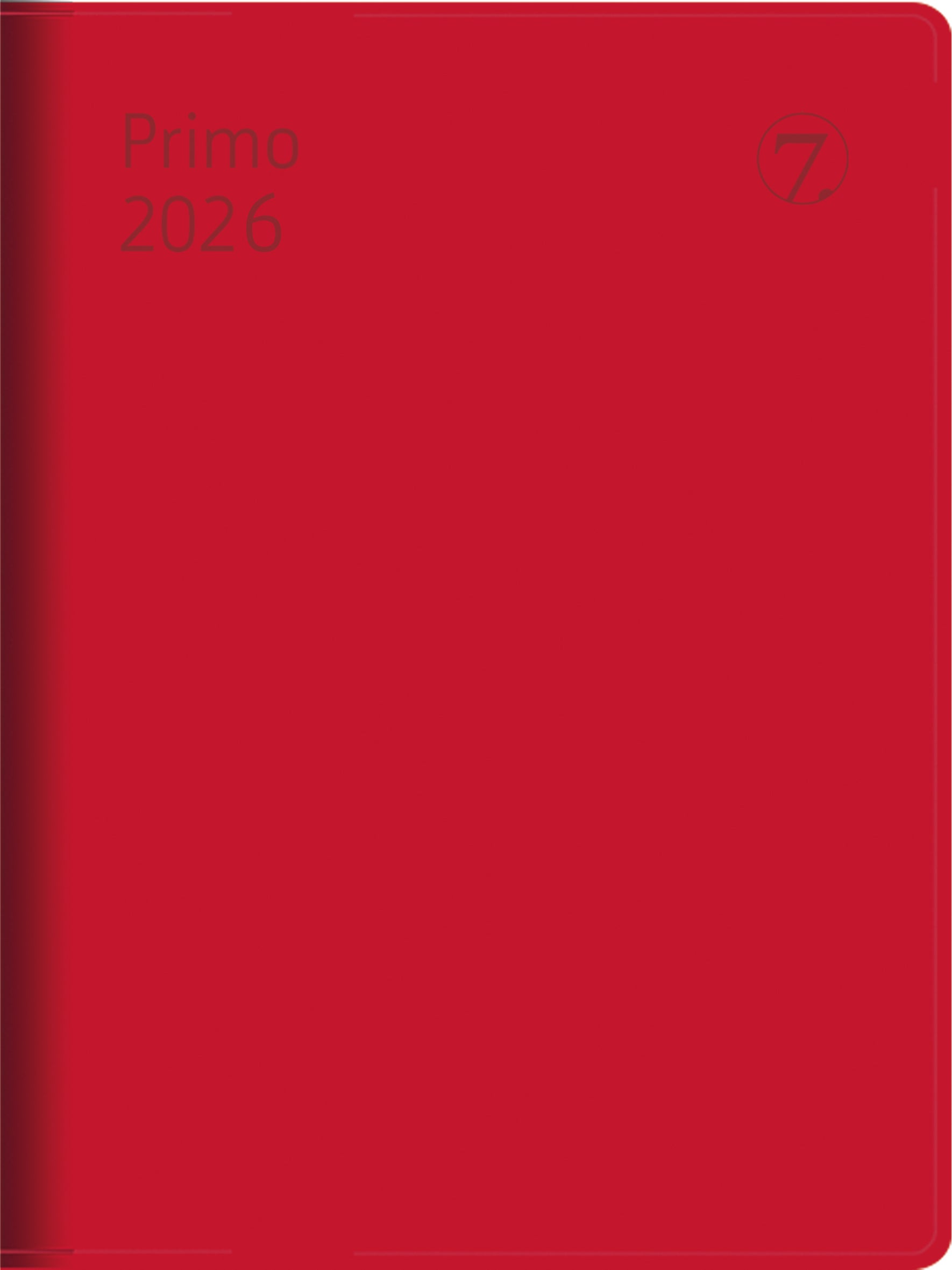 Kalender 2026 7.Sans Primo Ib Rød