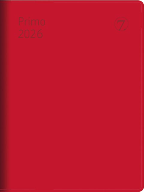 Kalender 2026 7.Sans Primo Ib Rød