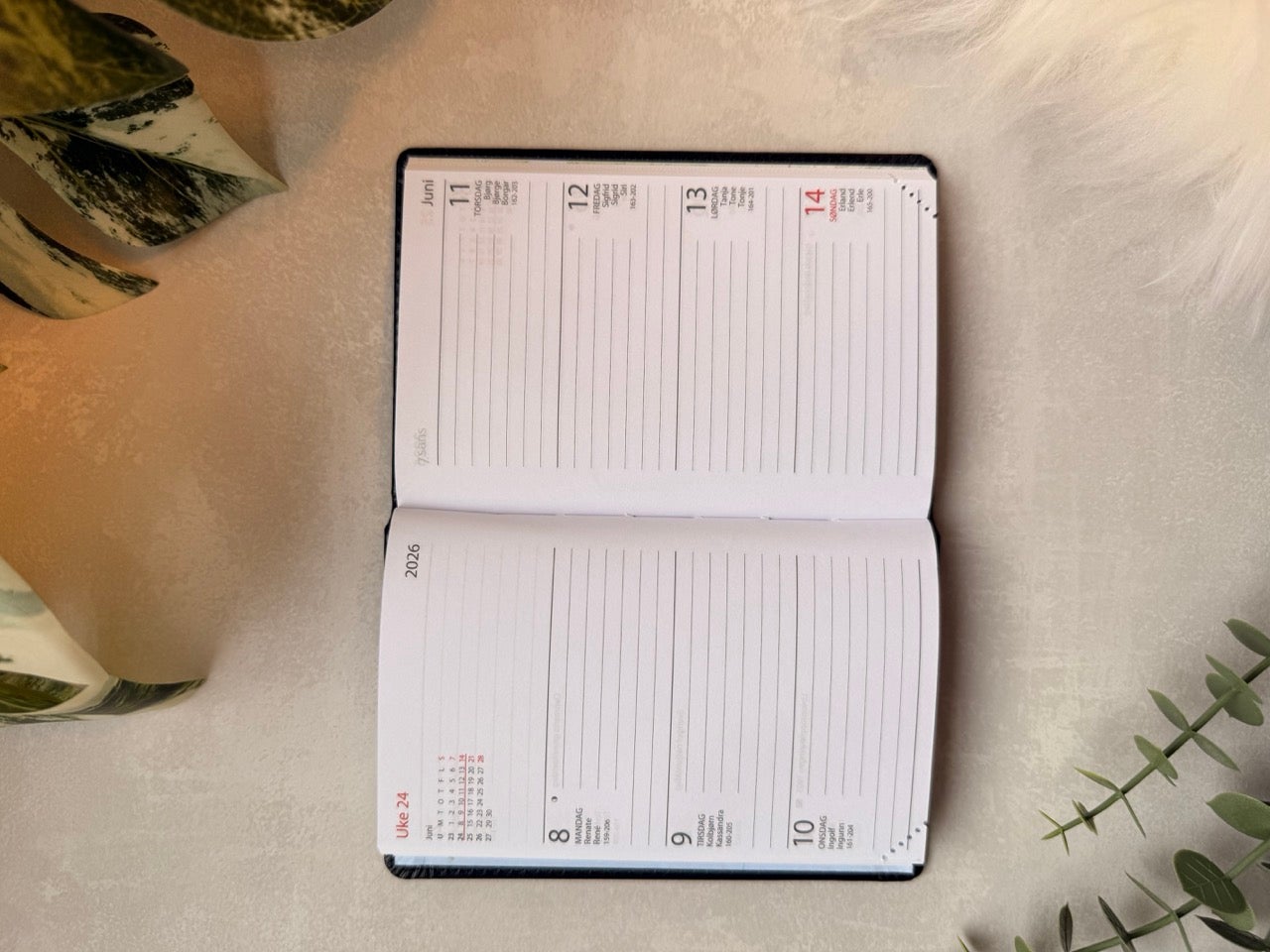 Kalender 2026 7.Sans Adnotam Ib Sort