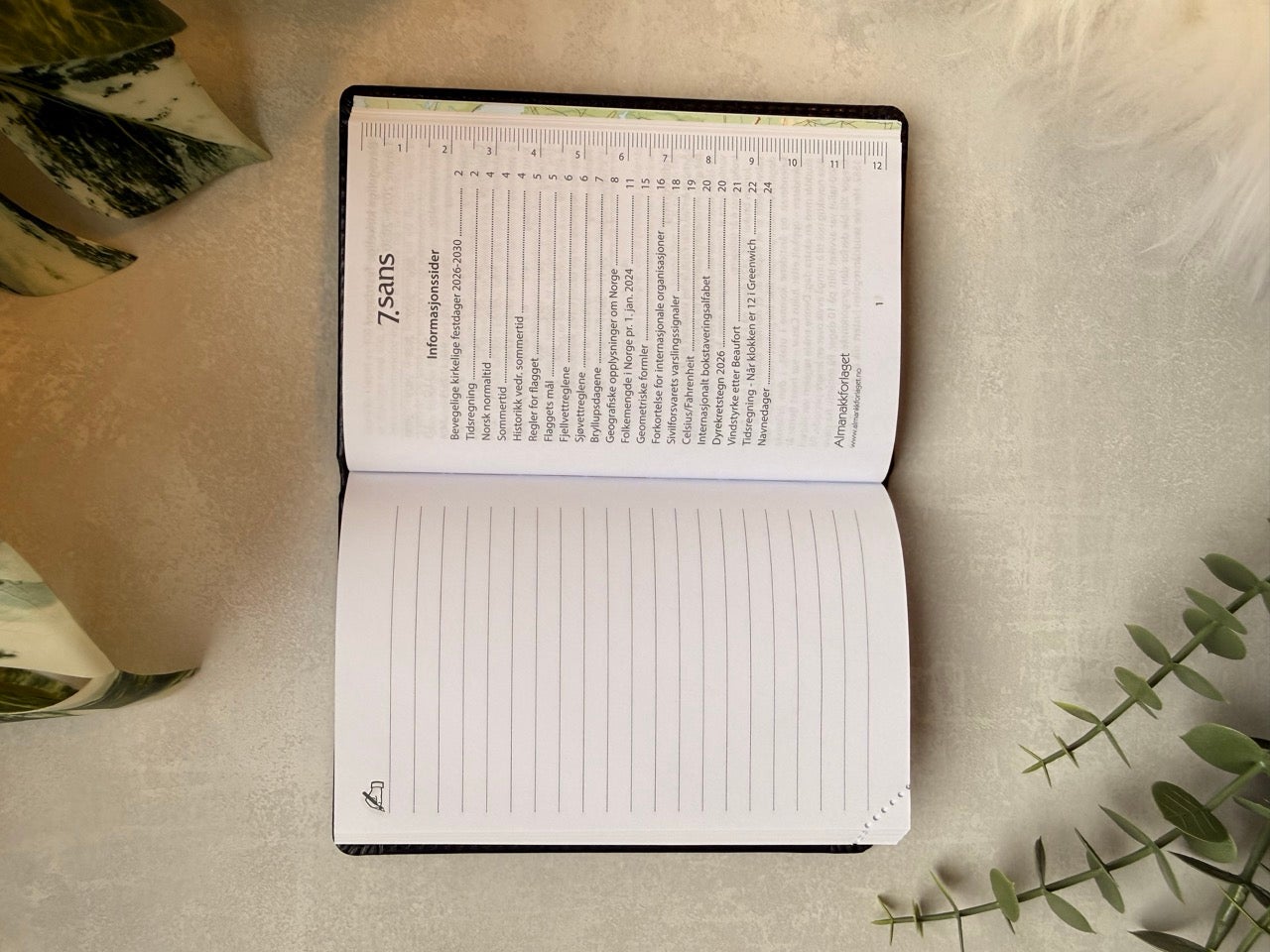 Kalender 2026 7.Sans Adnotam Ib Sort