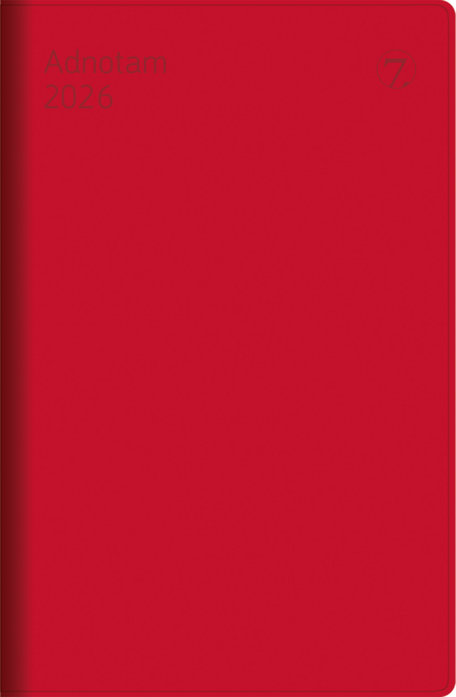 Kalender 2026 7.Sans Adnotam Ib Rød