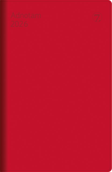 Kalender 2026 7.Sans Adnotam Ib Rød