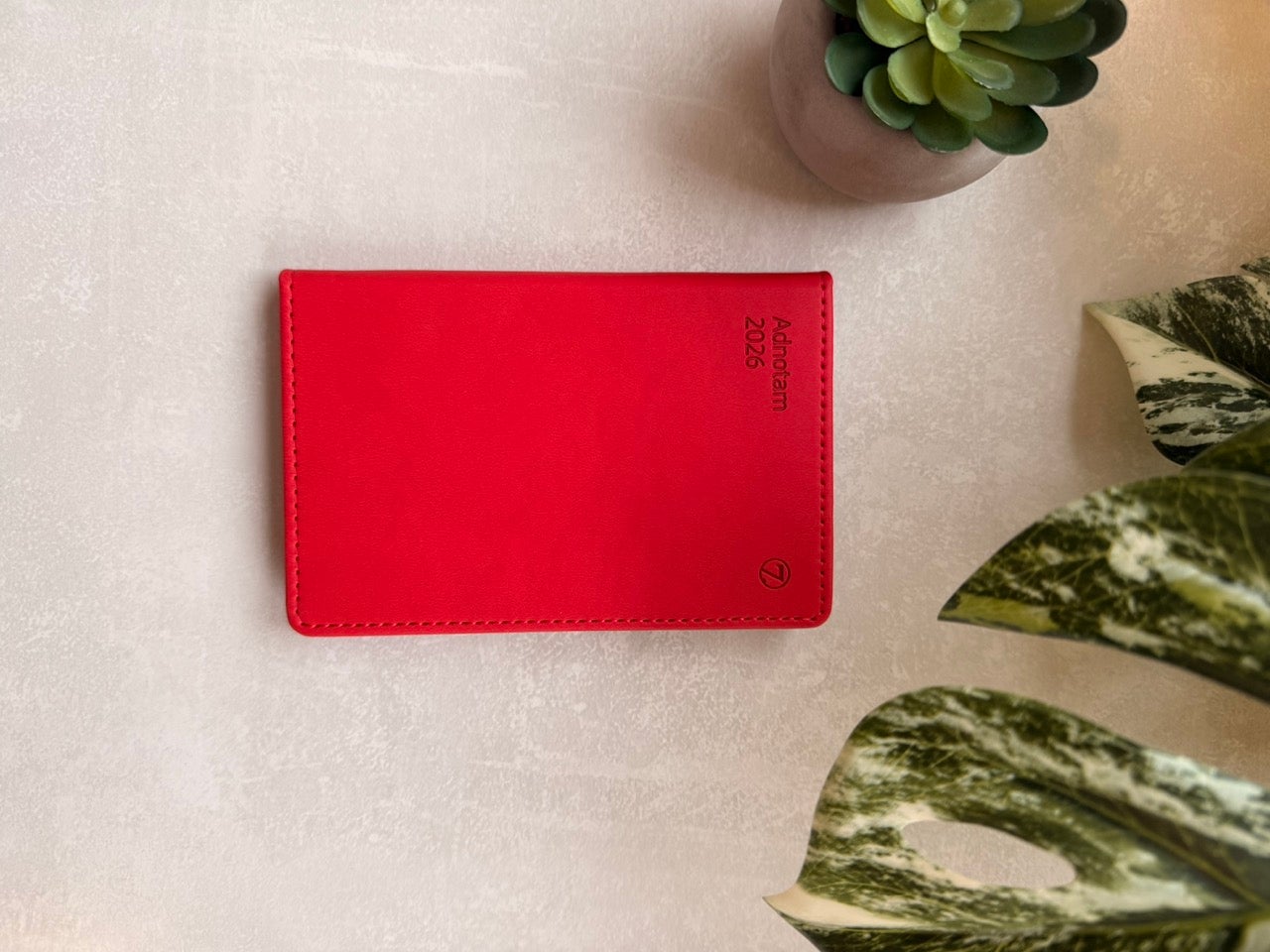 Kalender 2026 7.Sans Adnotam Ib Rød