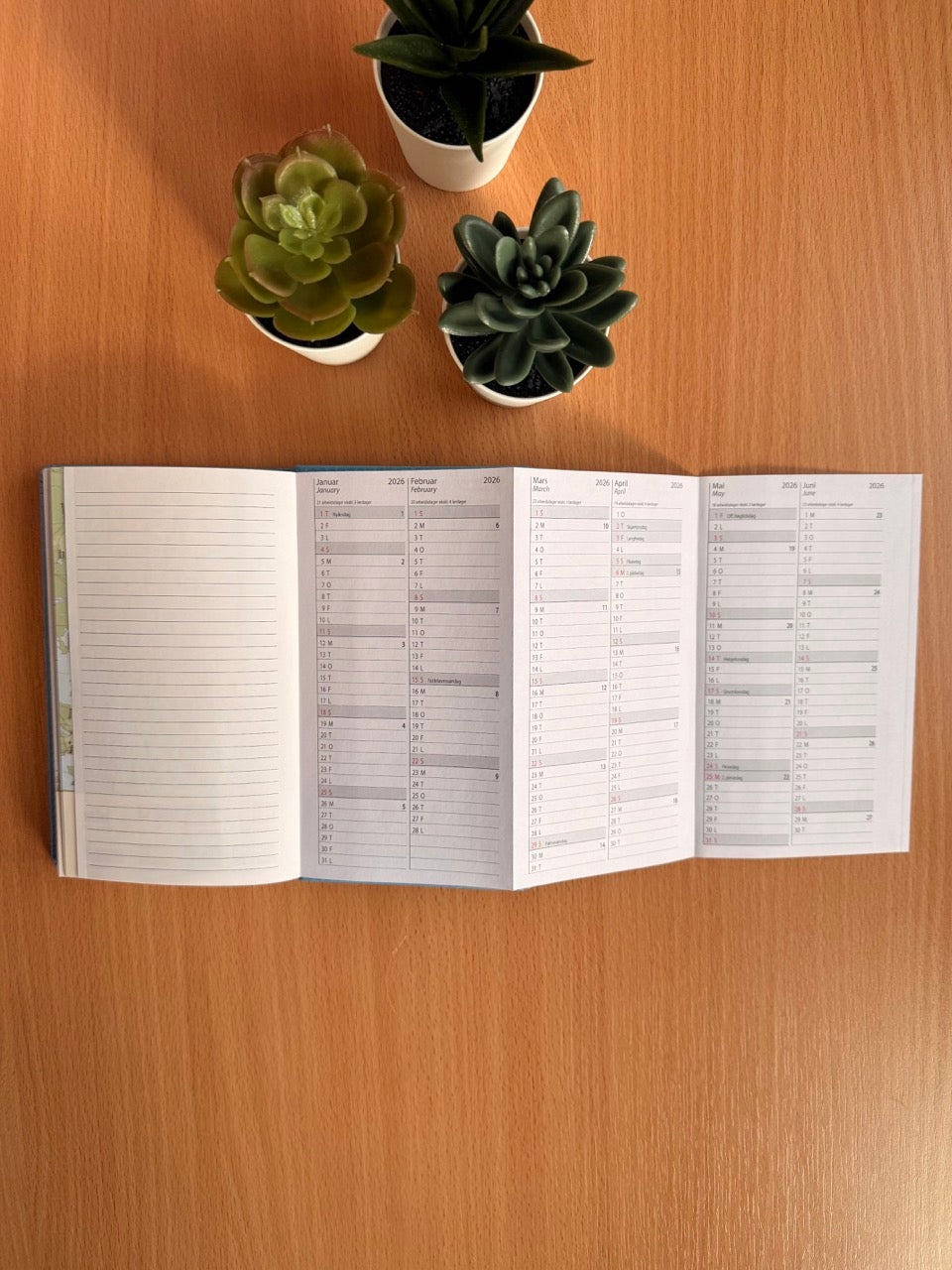 Kalender 2026 7.Sans Agenda Trend Ib