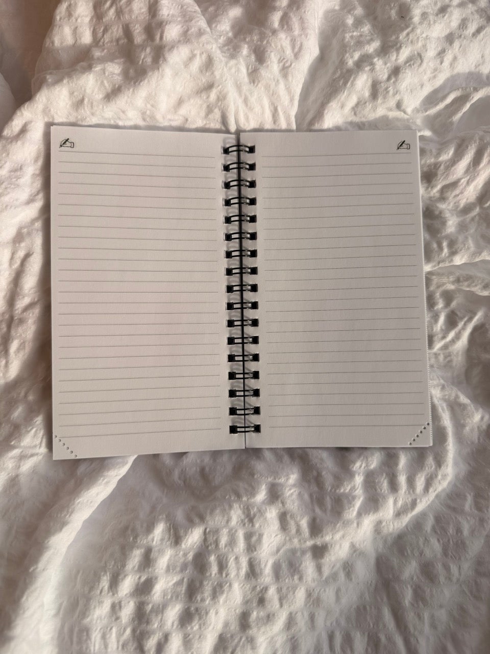 Kalender 2026 7.Sans Datum Refill Grå