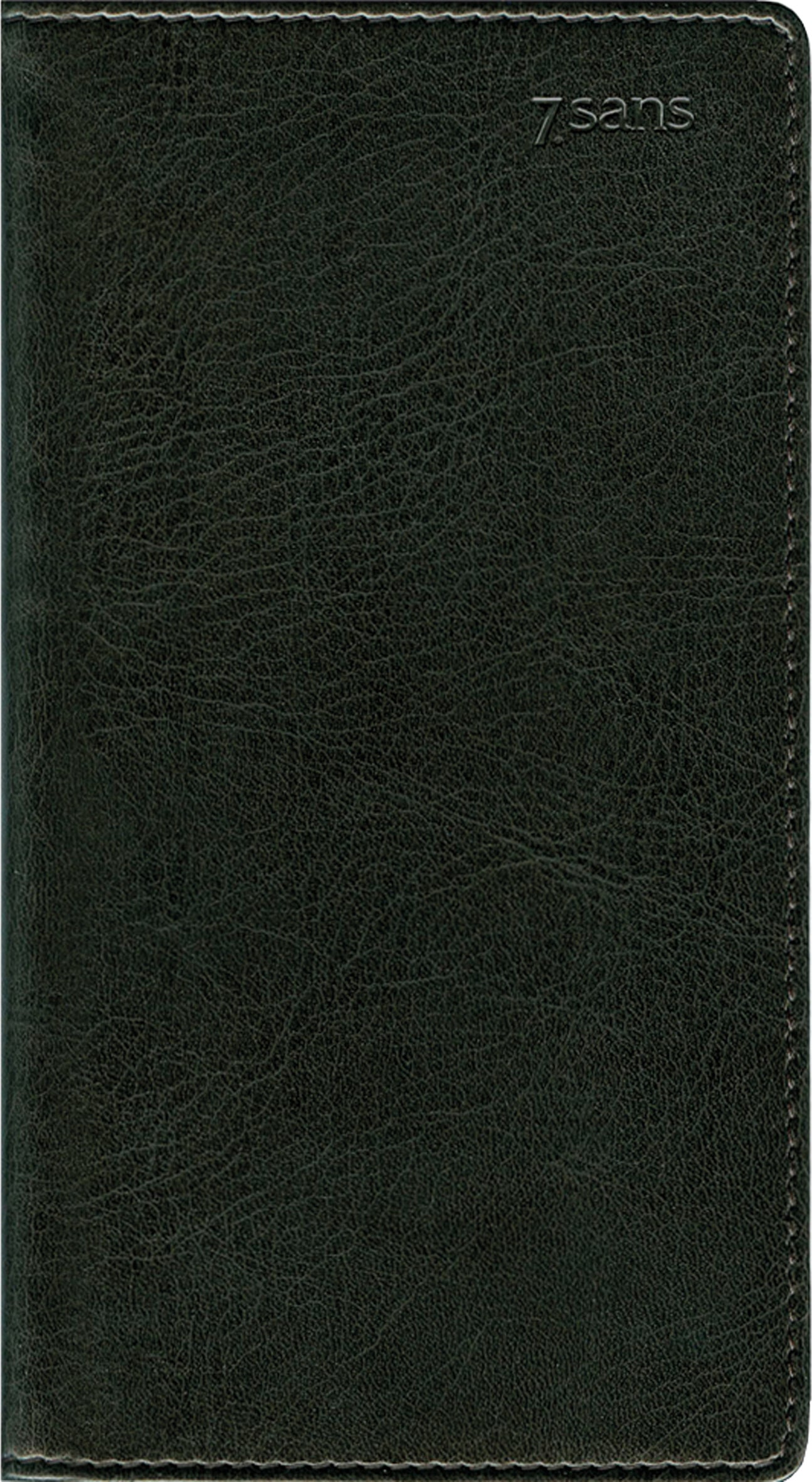 Kalender 2026 7.Sans Datum Refill Omslag Sort