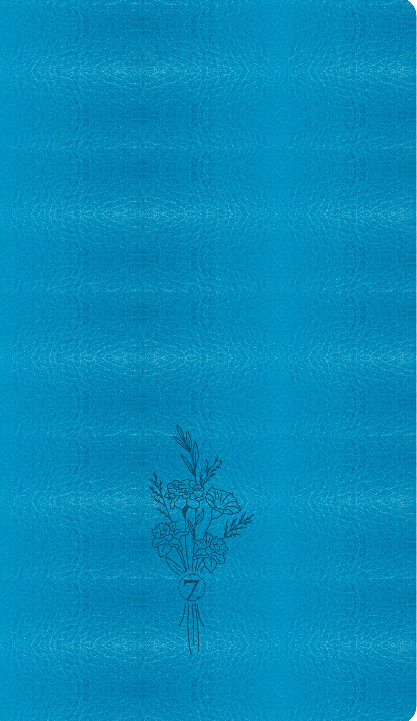 Kalender 2026 7.Sans Datum Deco Imitert Omslag