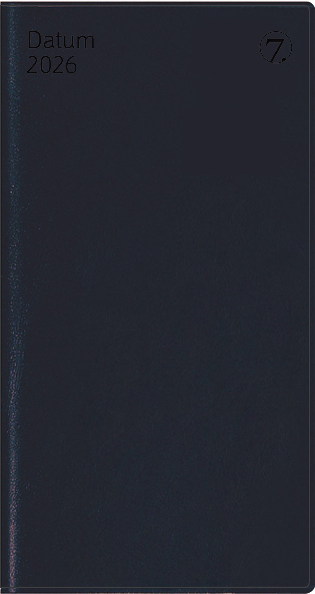 Kalender 2026 7.Sans Datum Sort