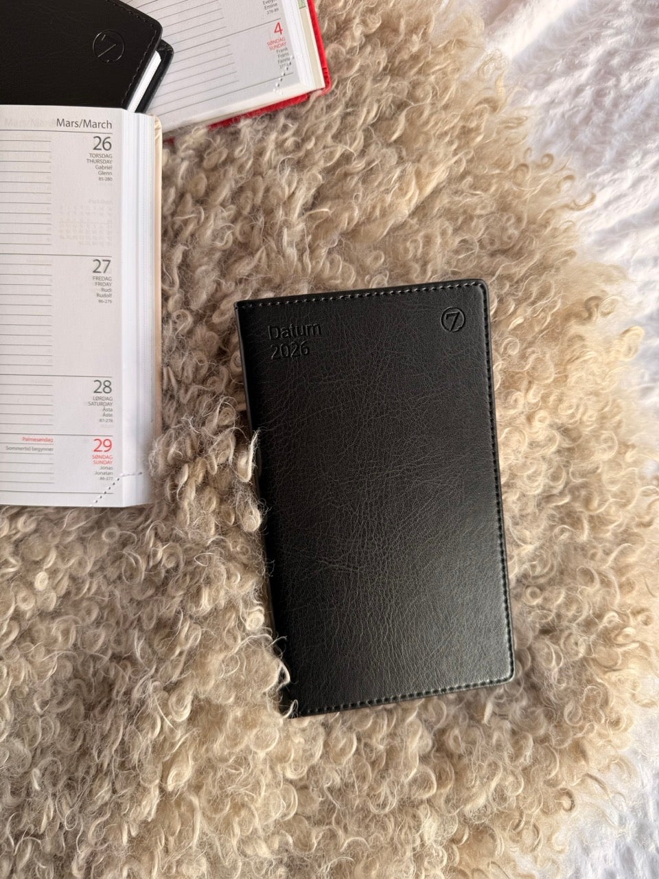 Kalender 2026 7.Sans Datum Sort