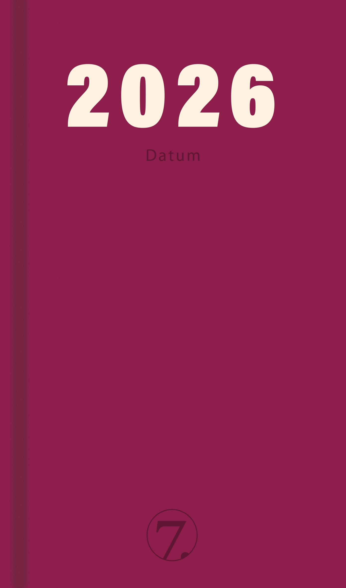 Kalender 2026 7.Sans Datum Trend