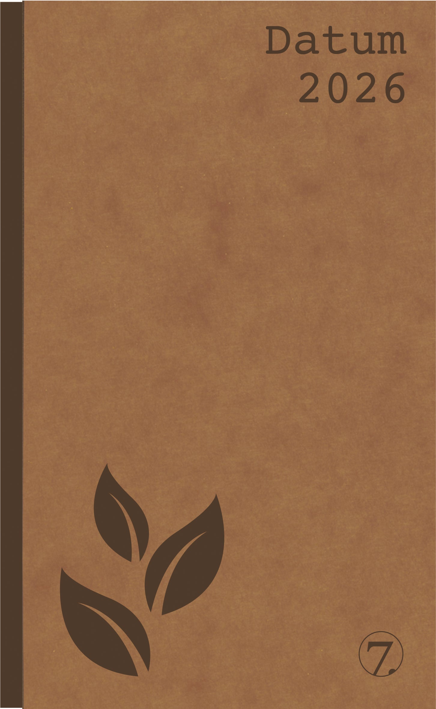 Kalender 2026 7.Sans Datum Nature