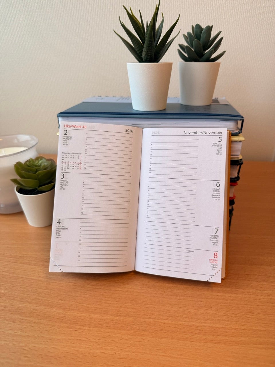 Kalender 2026 7.Sans Datum Colour