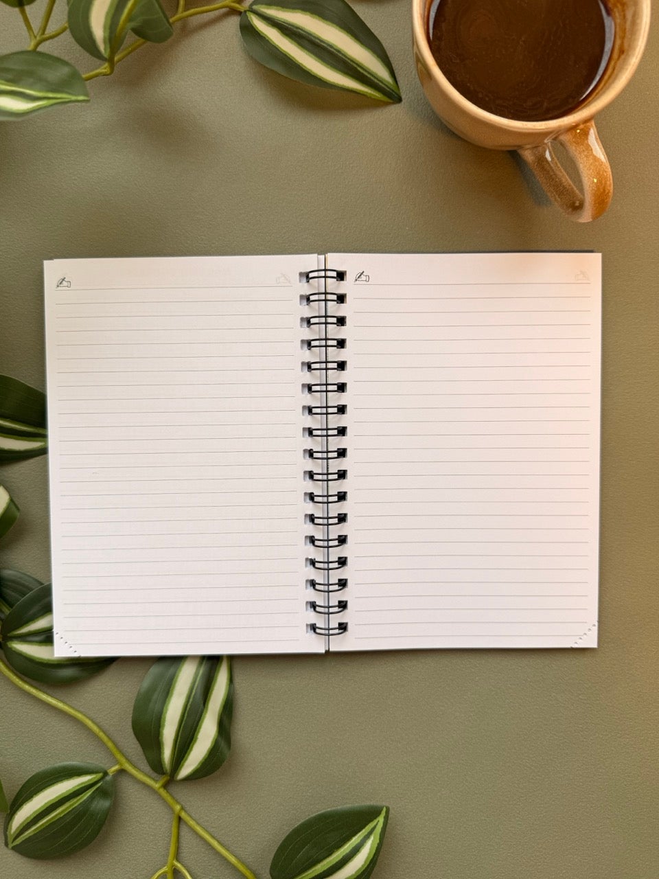 Kalender 2026 7.Sans Futurum Refill Grå