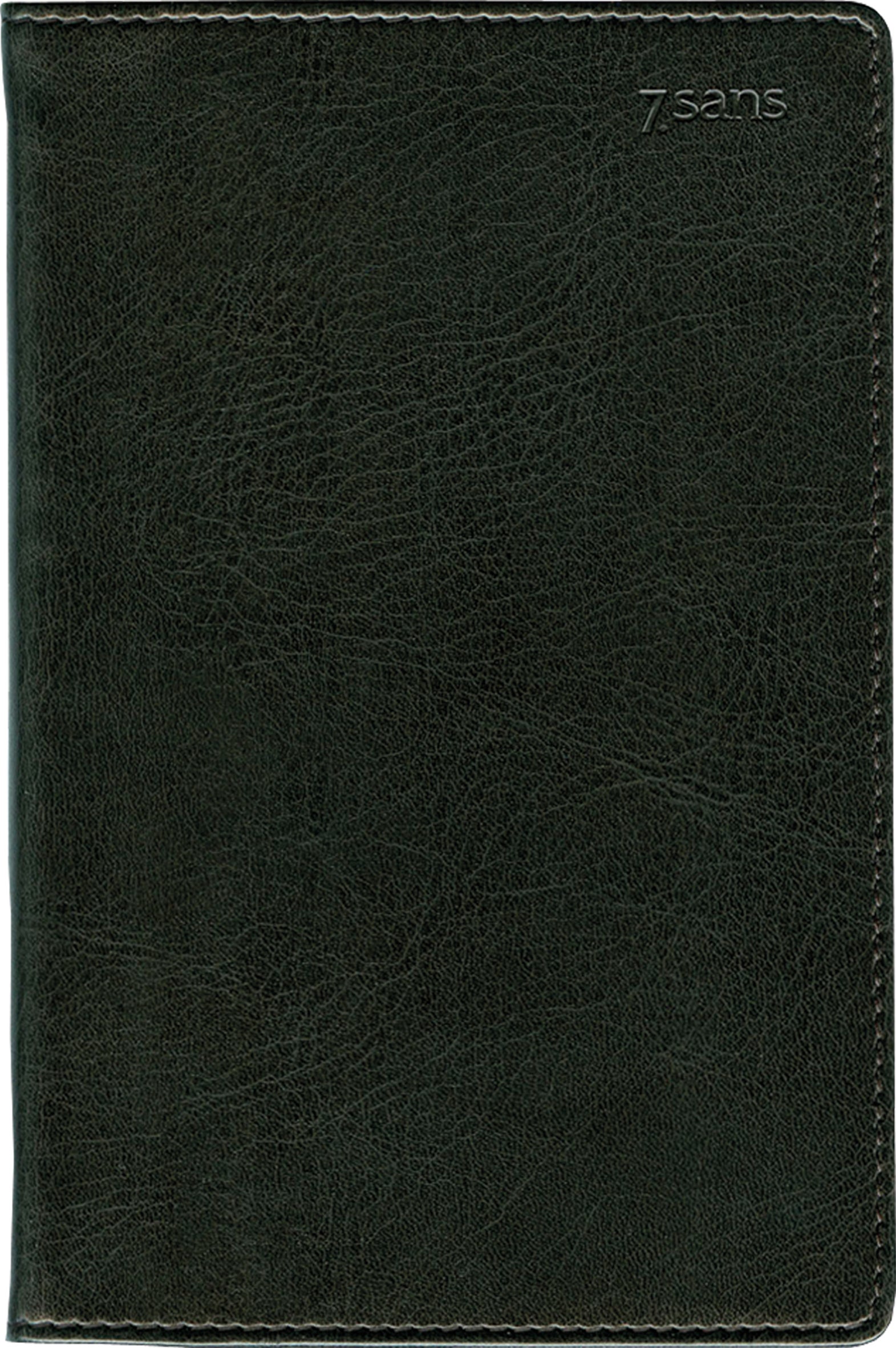 Kalender 2026 7.Sans Futurum Refill i omslag Sort