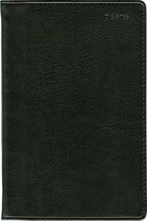 Kalender 2026 7.Sans Futurum Refill i omslag Sort