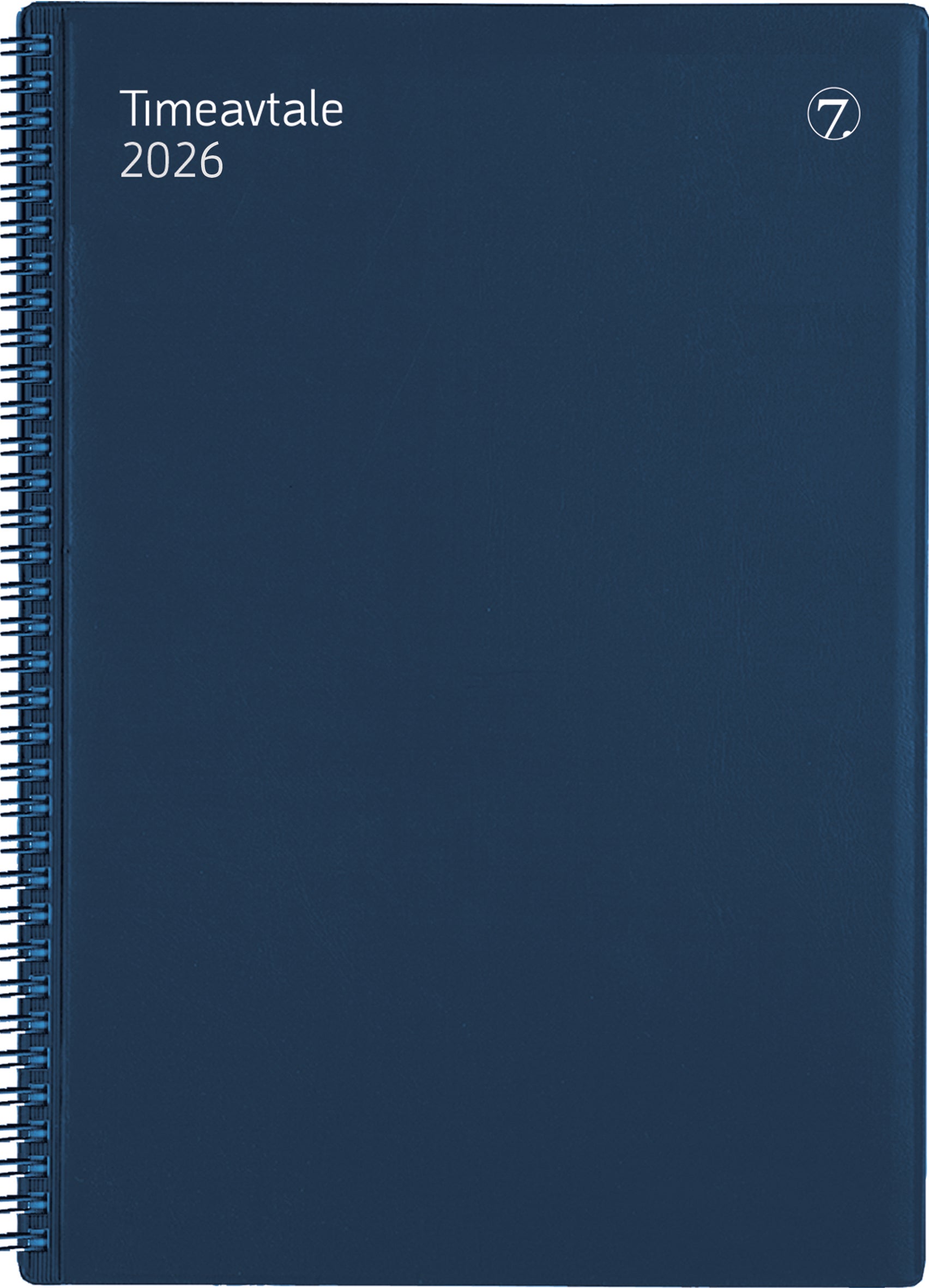 Kalender 2026 7.Sans Timeavtale