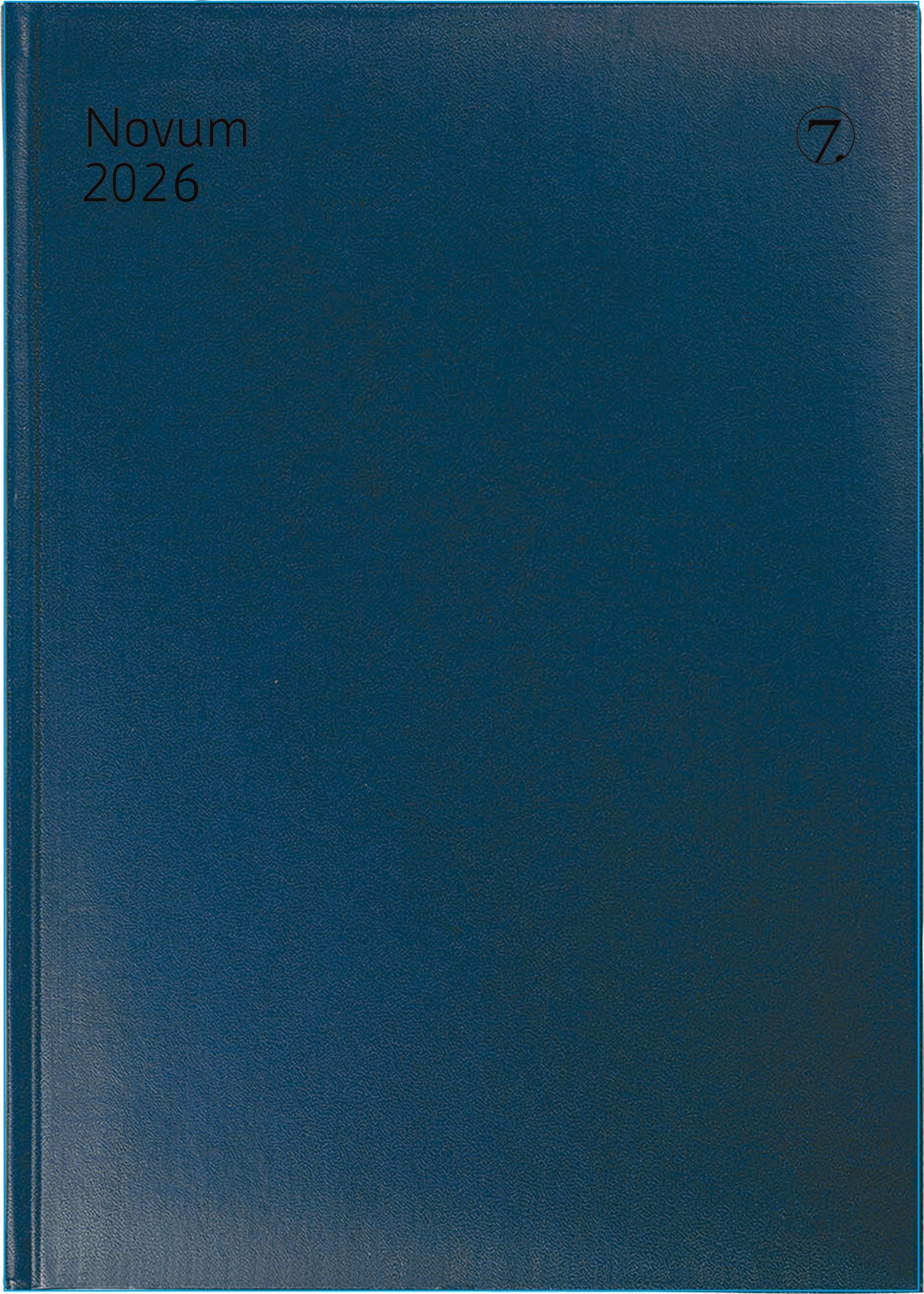 Kalender 2026 7.Sans Novum Blå