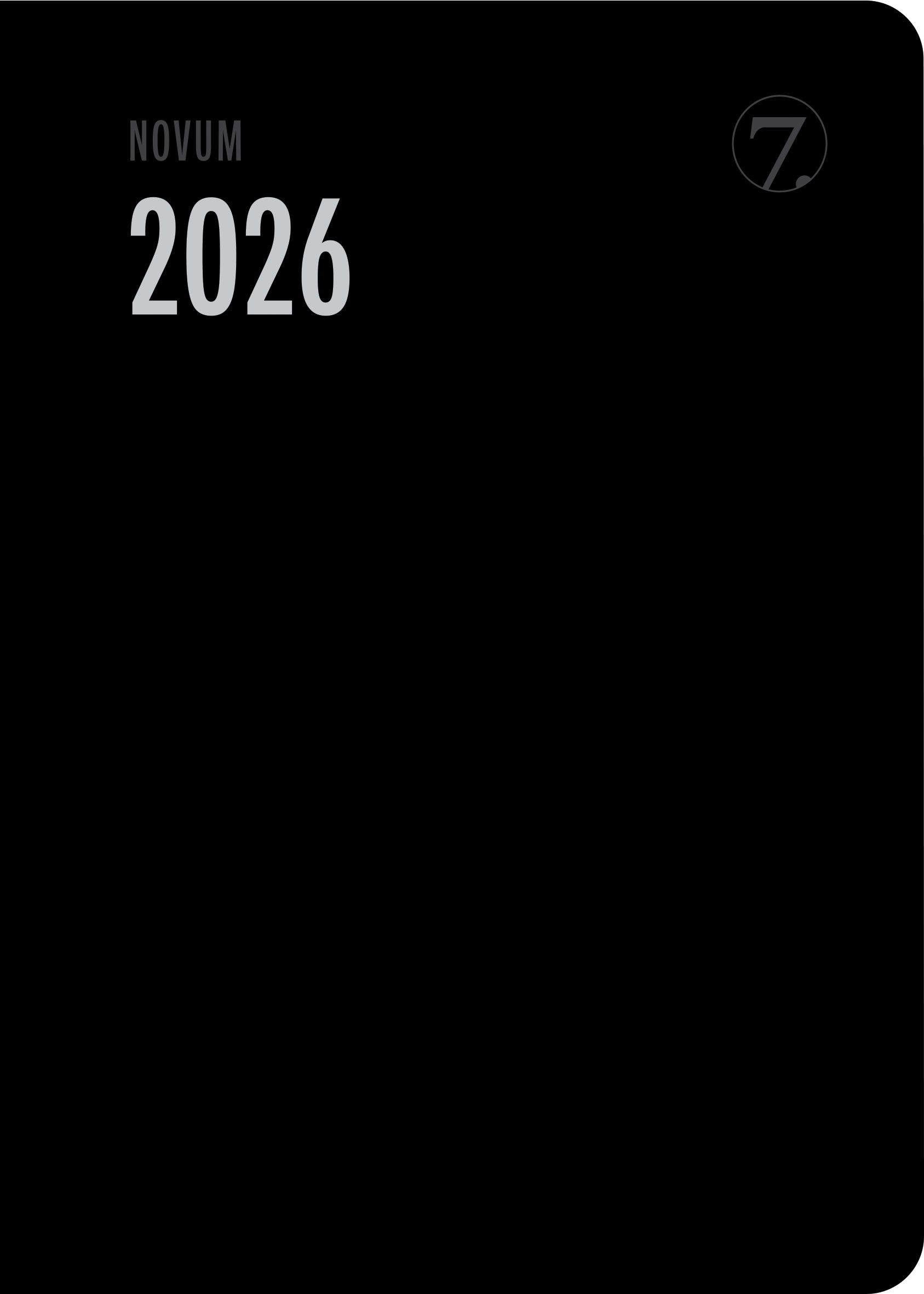 Kalender 2026 7.Sans Novum Trend Sort