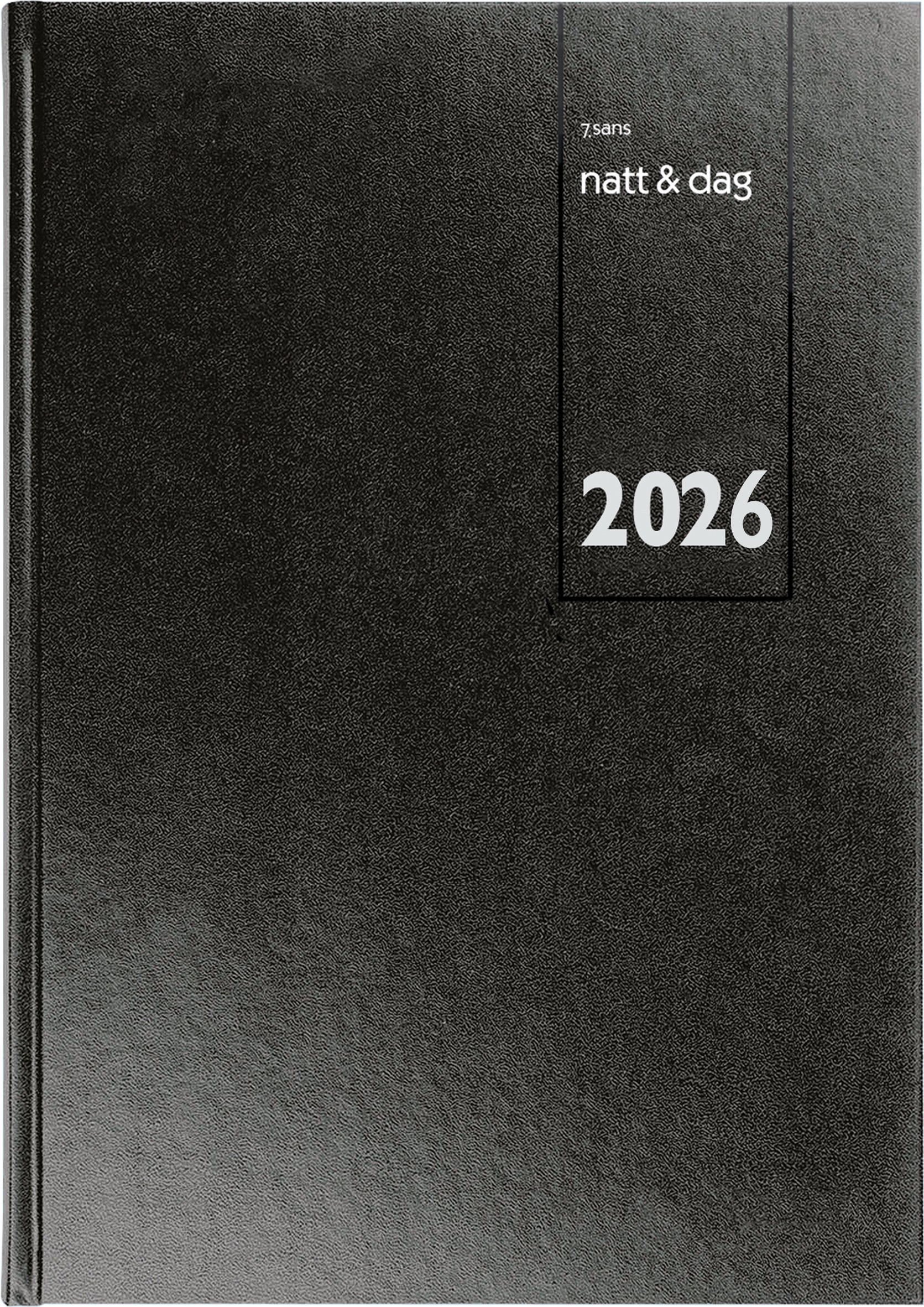 Kalender 2026 7.Sans Natt & Dag innbundet