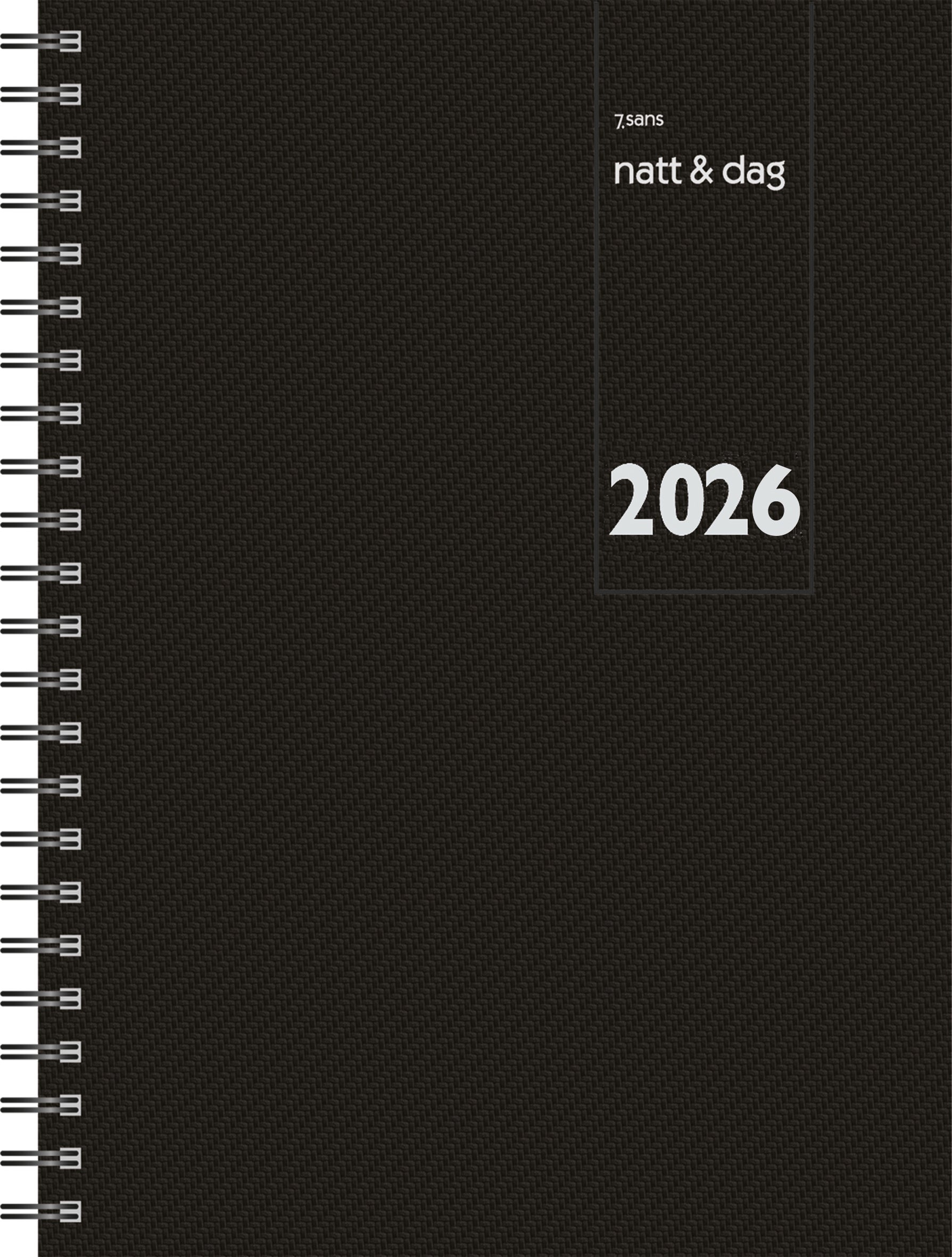 Kalender 2026 7.Sans Natt & Dag spiralisert