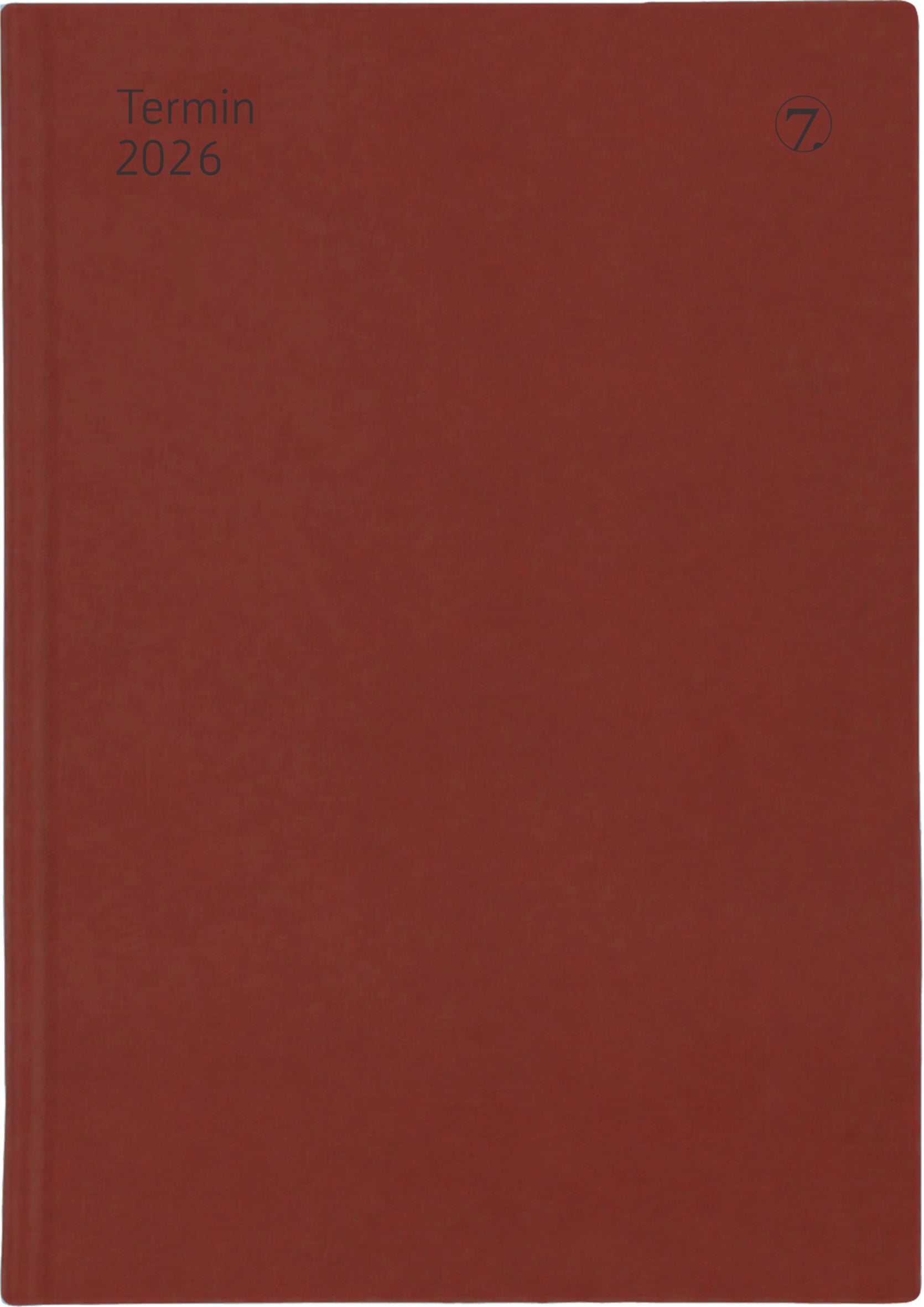Kalender 2026 7.Sans Termin Brun