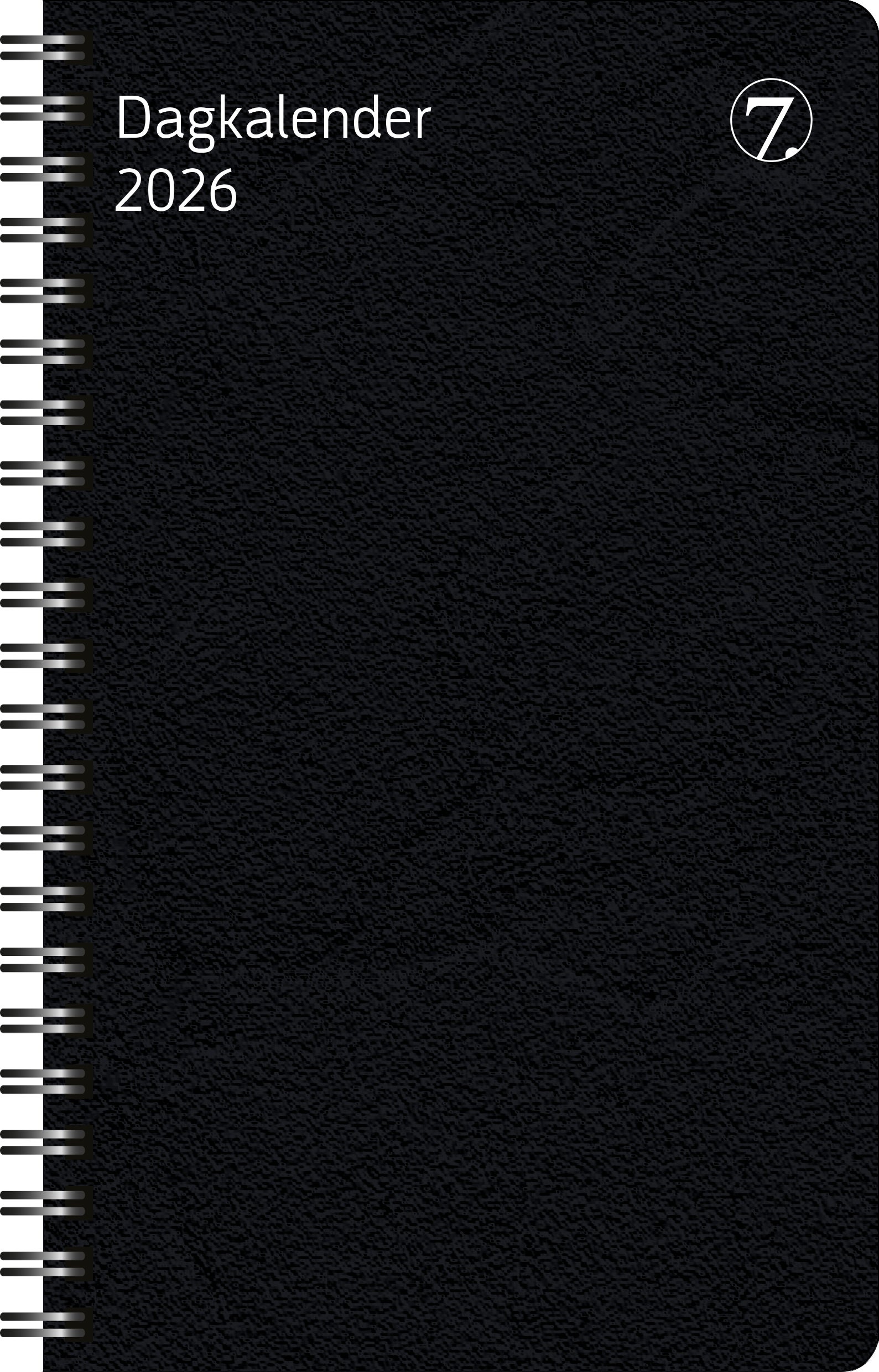 Kalender 2026 7.Sans Dagkalender