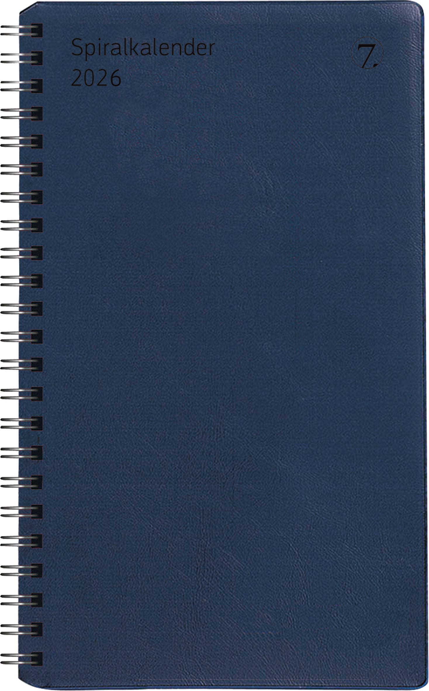 Kalender 2026 7.Sans Spiralkalender