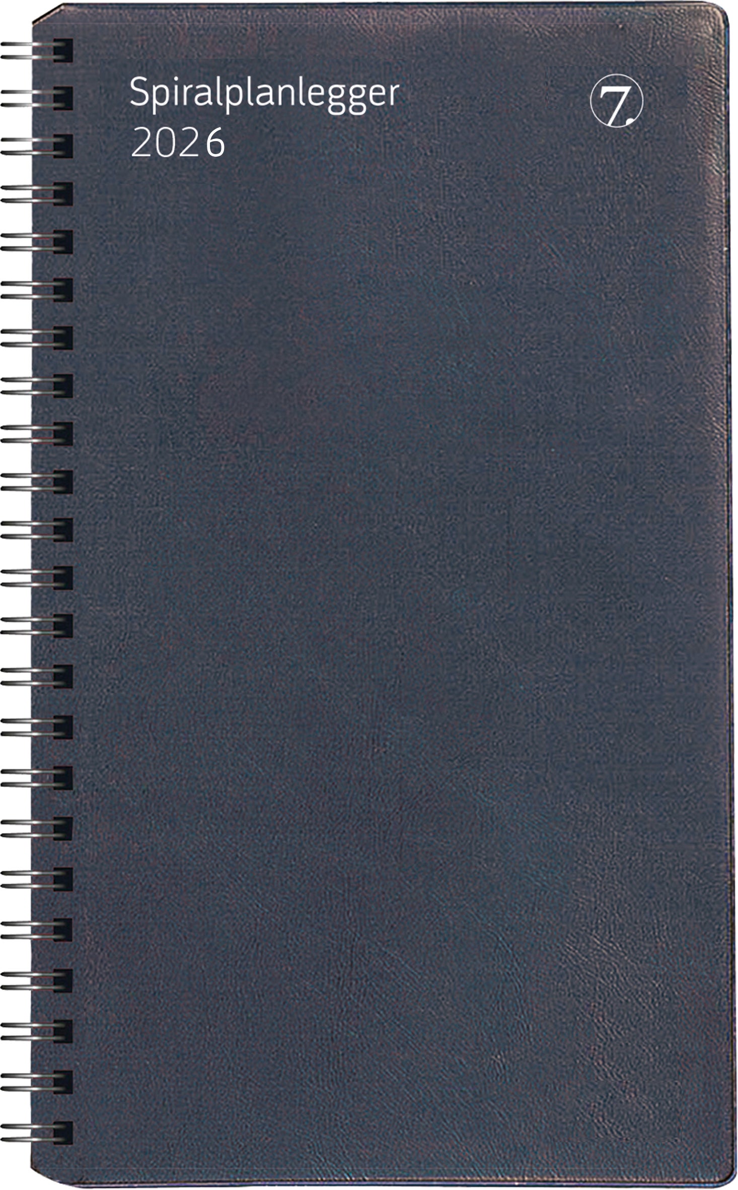 Kalender 2026 7.Sans Spiralplanlegger