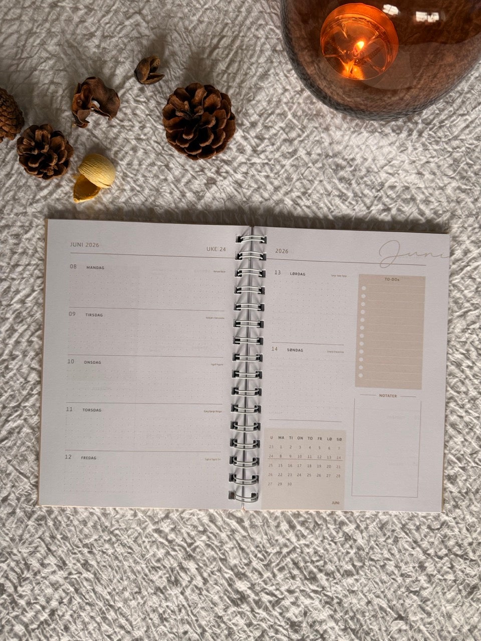 Kalender 2026 7.Sans Luxplan A5