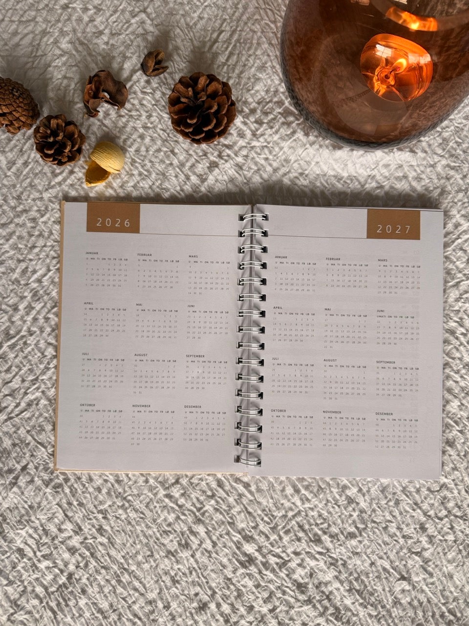 Kalender 2026 7.Sans Luxplan A5