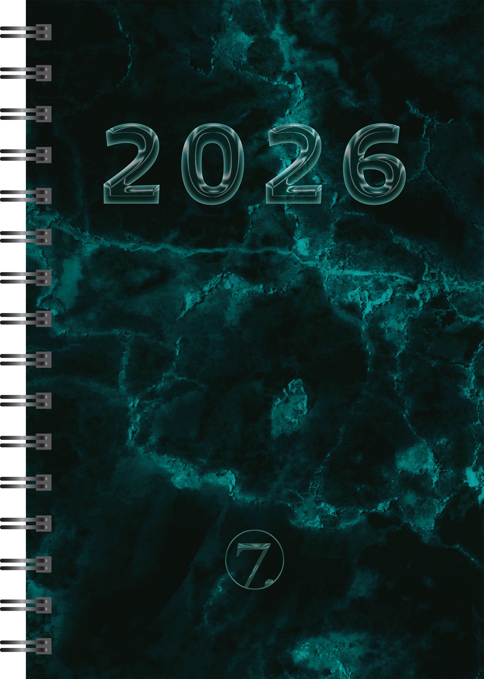 Kalender 2026 7.Sans Dagbok A5