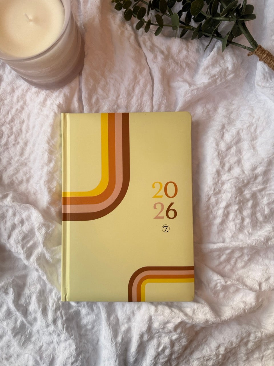 Kalender 2026 7.Sans Dagbok Retro A5