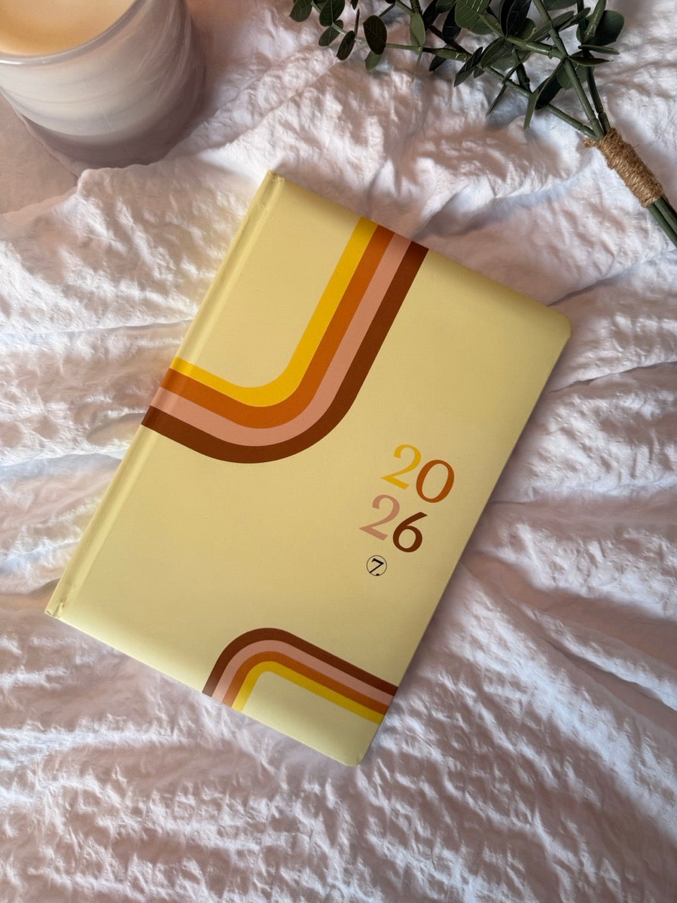 Kalender 2026 7.Sans Dagbok Retro A5