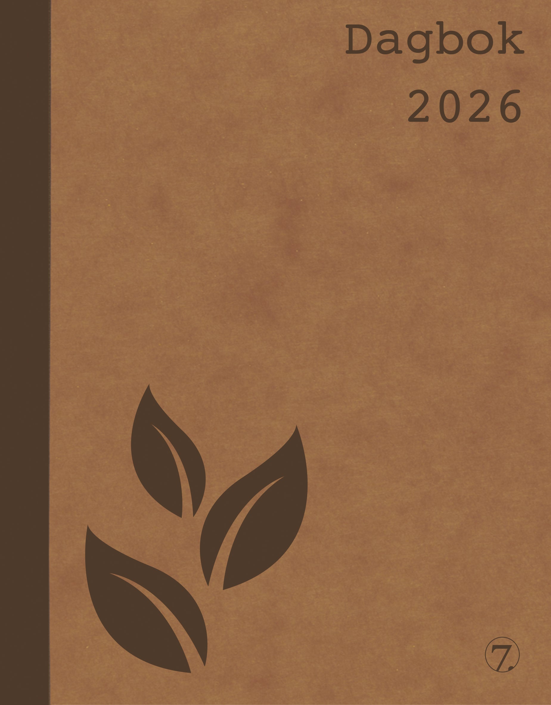Kalender 2026 7.Sans Dagbok Nature A5