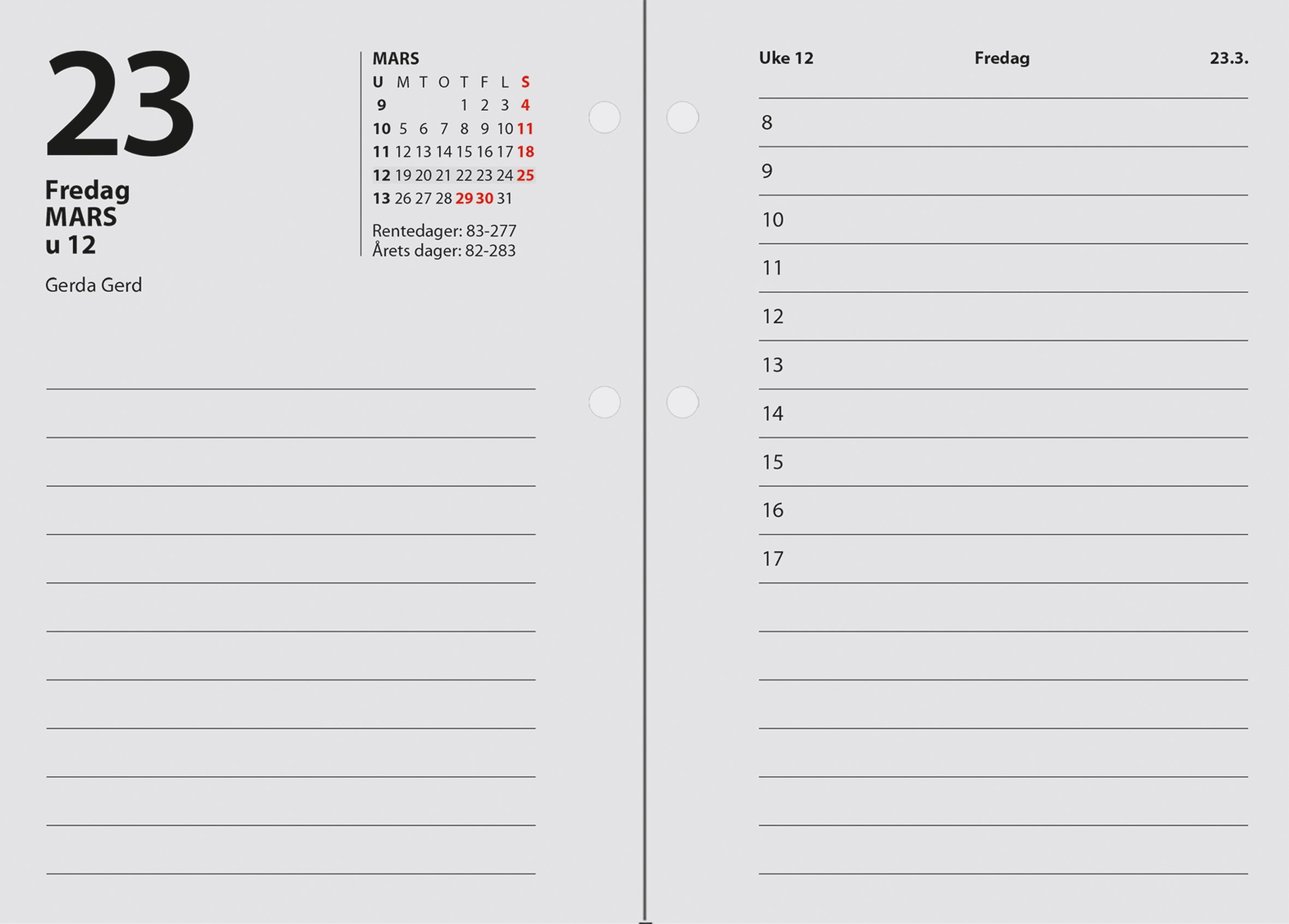 Kalender 2026 7.Sans Bordkalender