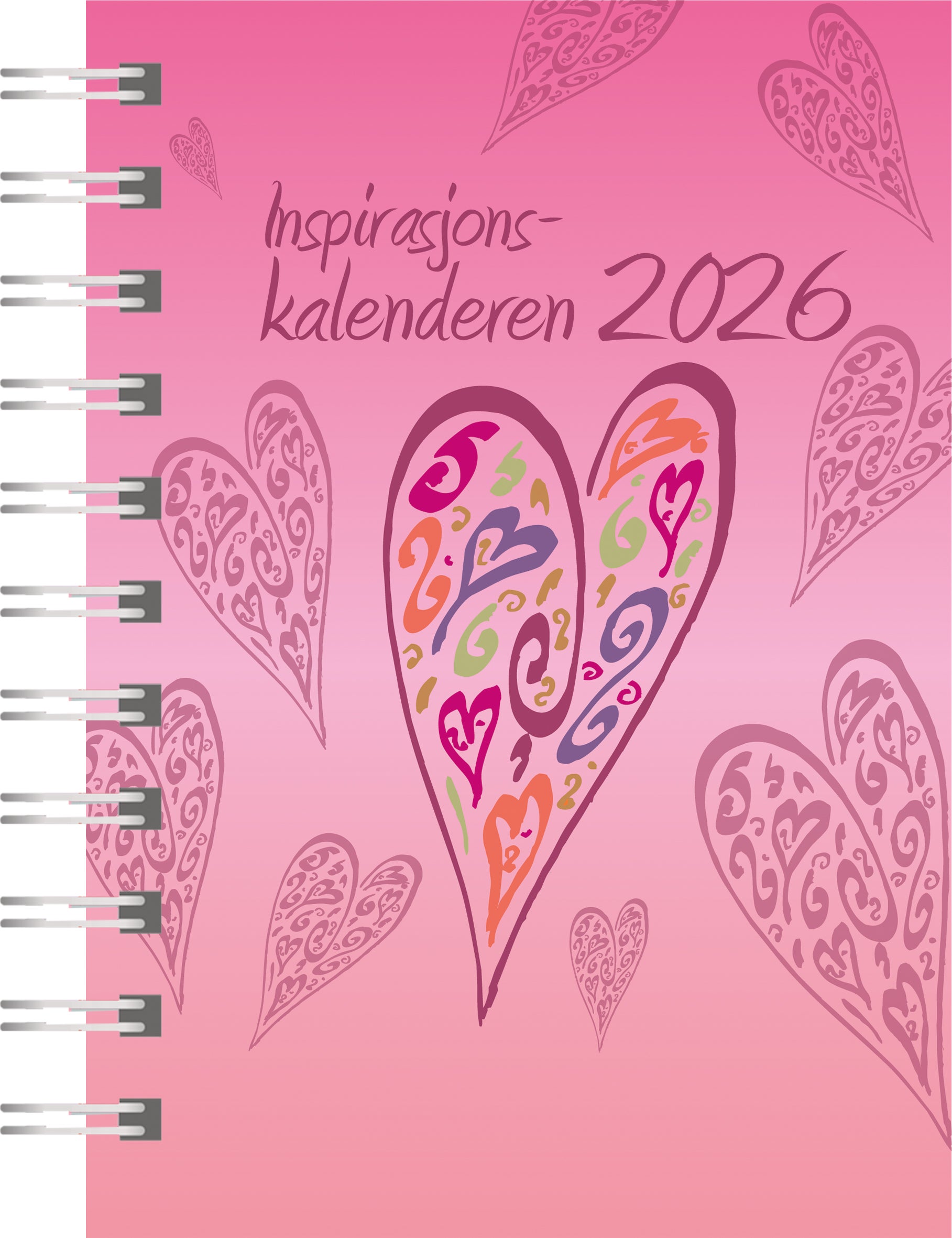 Kalender 2026 7.Sans Inspirasjonskalenderen