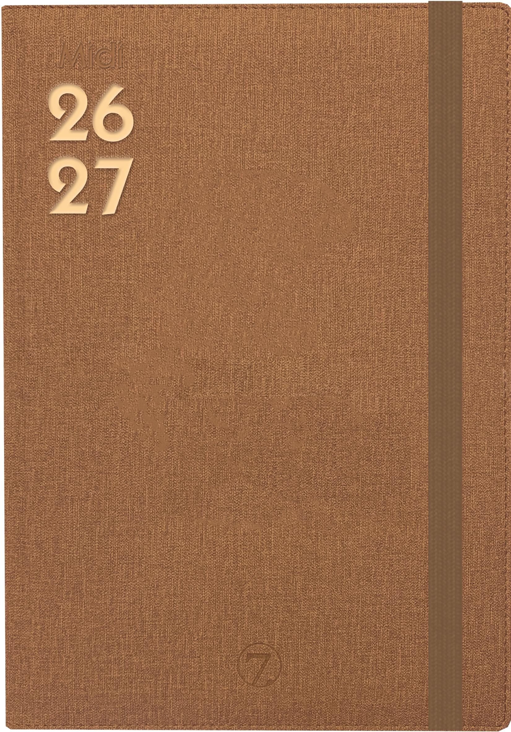 Kalender 7.Sans 26/27 Studieåret Midi A5