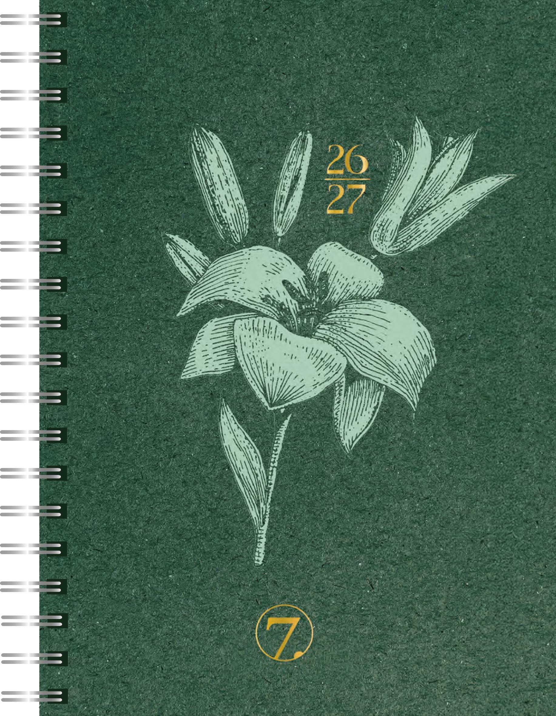 Kalender 7.Sans 26/27 Fam Planl Flora A5