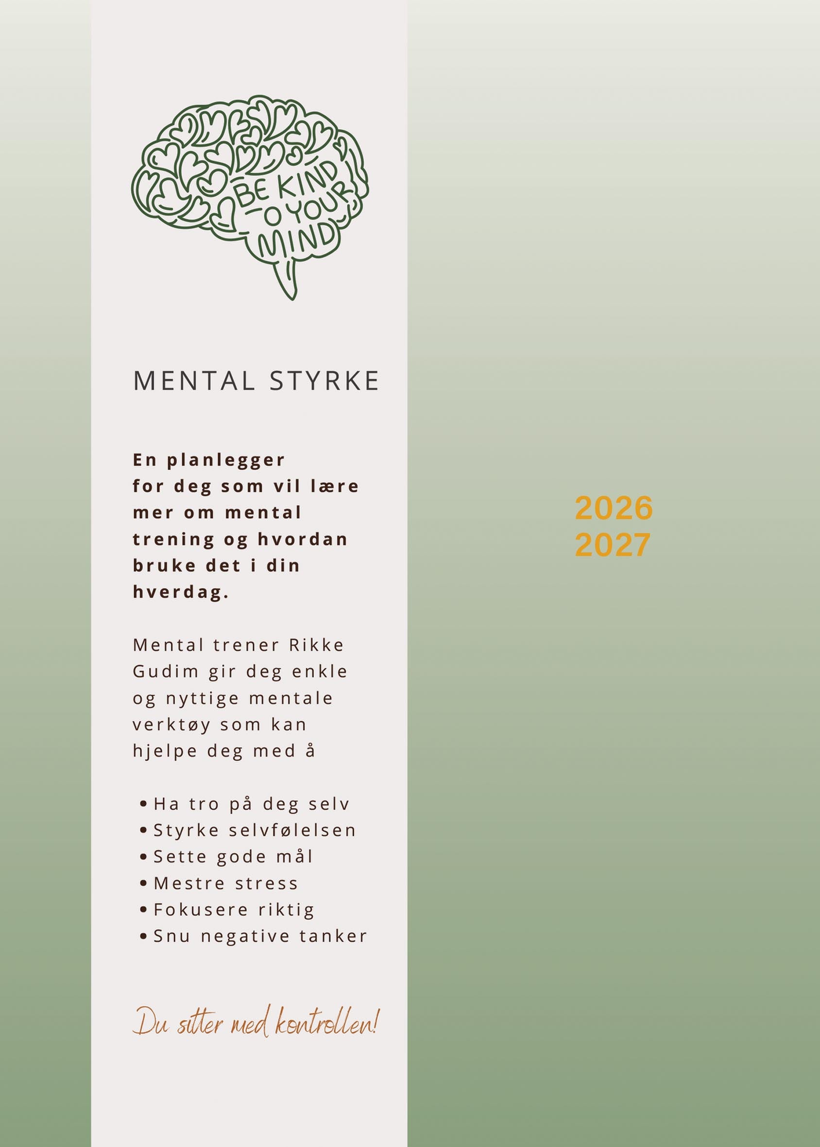 Kalender 7.Sans 26/27 Mental Styrke