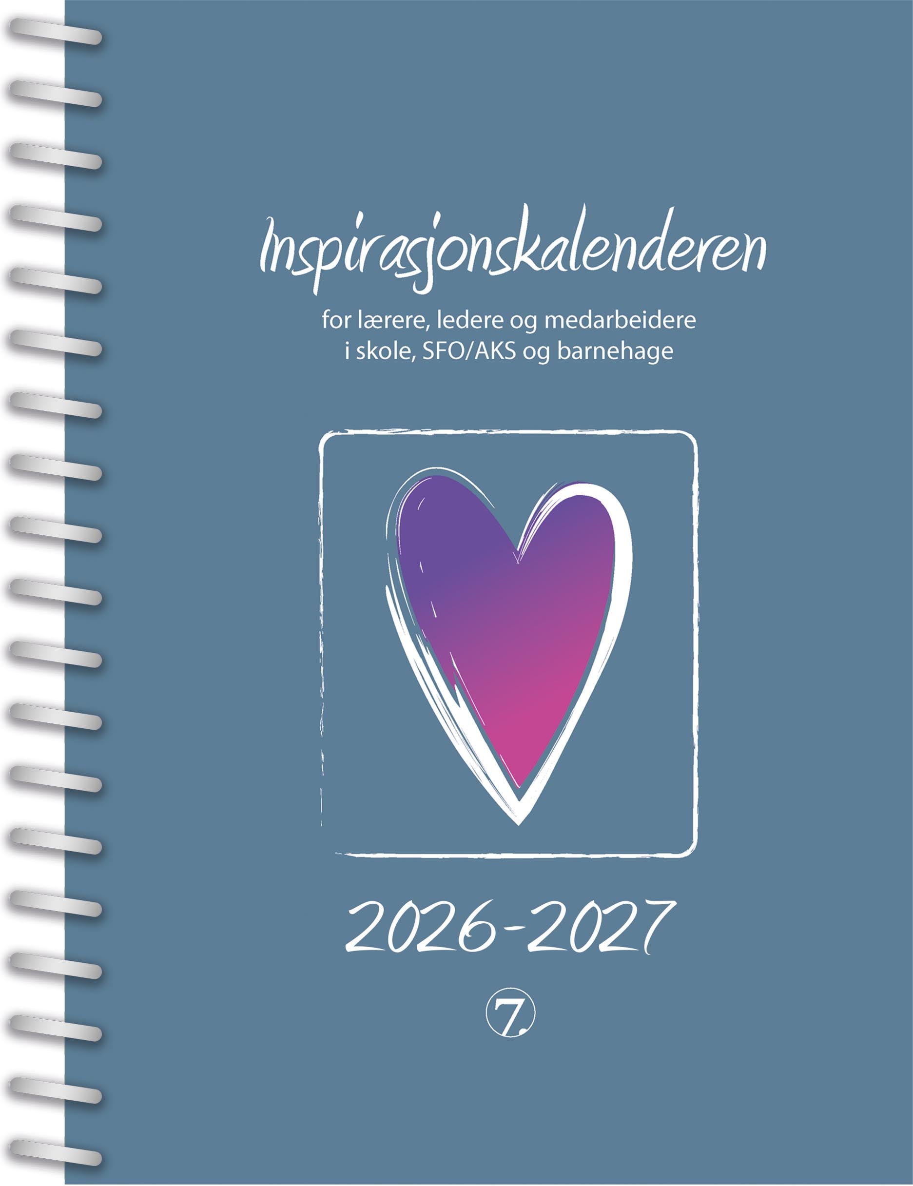 Inspirasjonskalender 7.Sans 26/27 Lærer