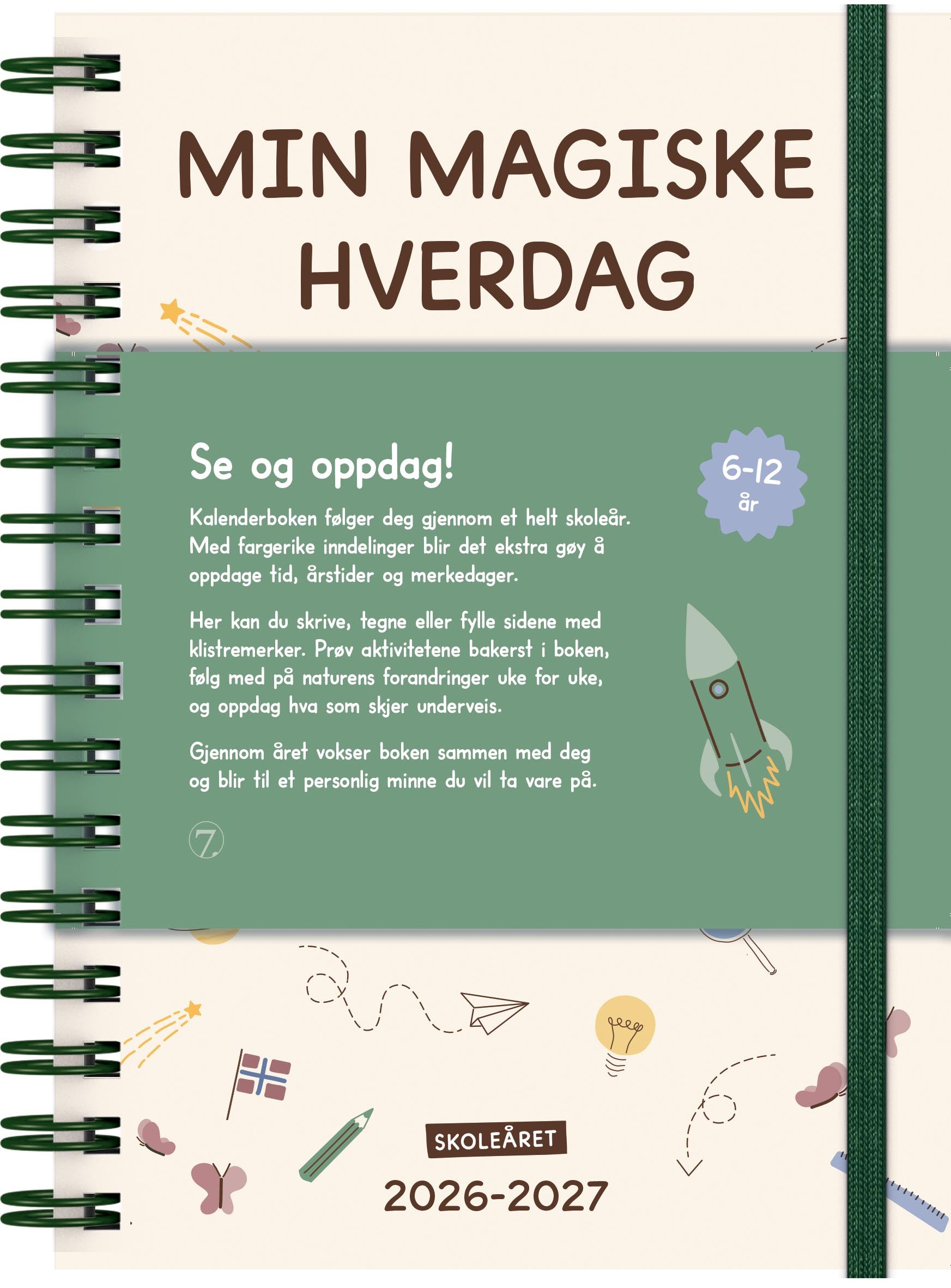 Kalender 7.Sans 26/27 Min Magiske Hverdag A5