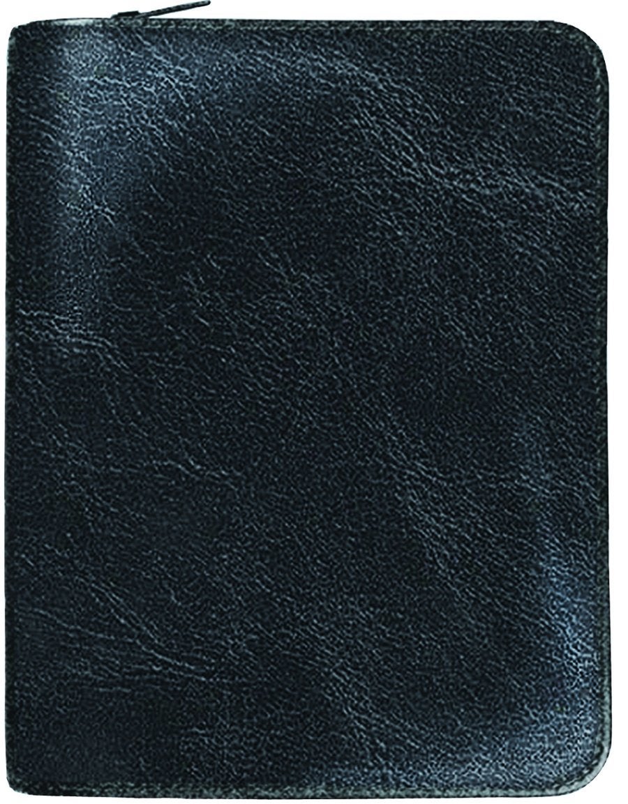 Aplan A5 Æge Skinnperm m/glidelås