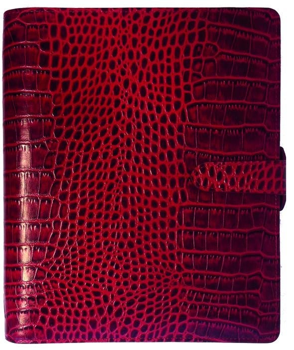 Aplan A6 Frigg Skinn Rød