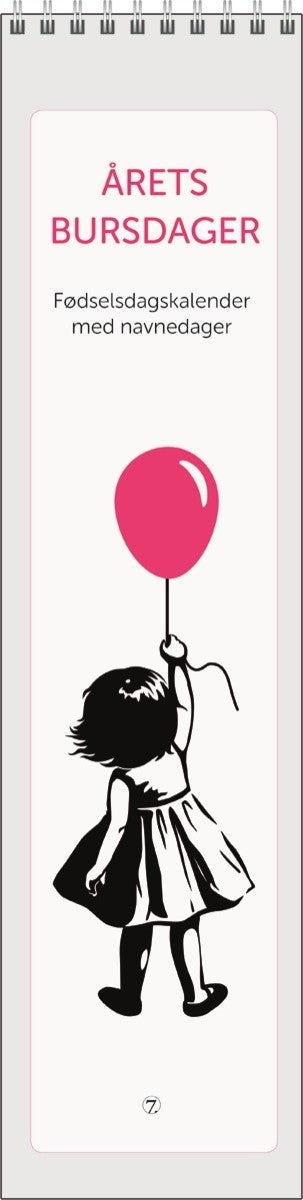 Fødselsdagskalender årsuavhengig